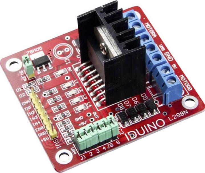 Iduino Motor Driver Board