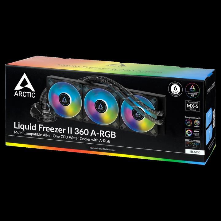 Productafbeelding Arctic Vloeibare vriezer II 360 A-RGB