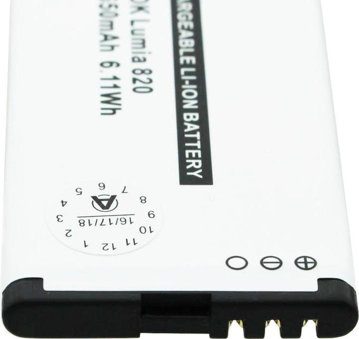 Actual product image Nokia Battery Lumia 820, Arrow, Lumia 820.2, Lumia 825