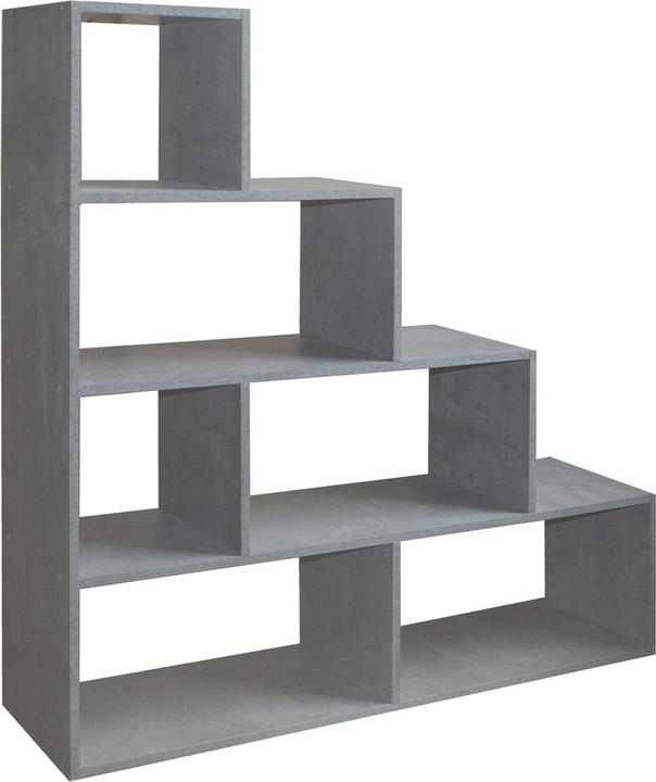 Actual product image HTI-Living Room divider concrete Thekla (114 x 30 x 114 cm)