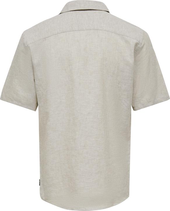 Image du produit Only & Sons Chemise unie à manches courtes (XL)