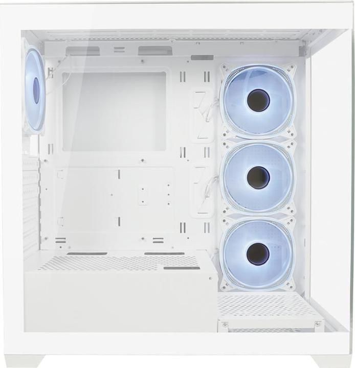 Produktbild LC-Power Gehï¿½use Gaming LC-715W-ON Seamless Pale X (Mini-ITX, ATX)