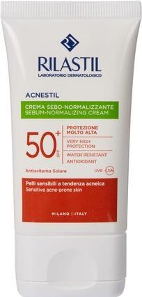 Actual product image Rilastil Sun System Spf50+ Acnestil 40ml (Sun cream face, SPF 50, 40 ml, 63 g)
