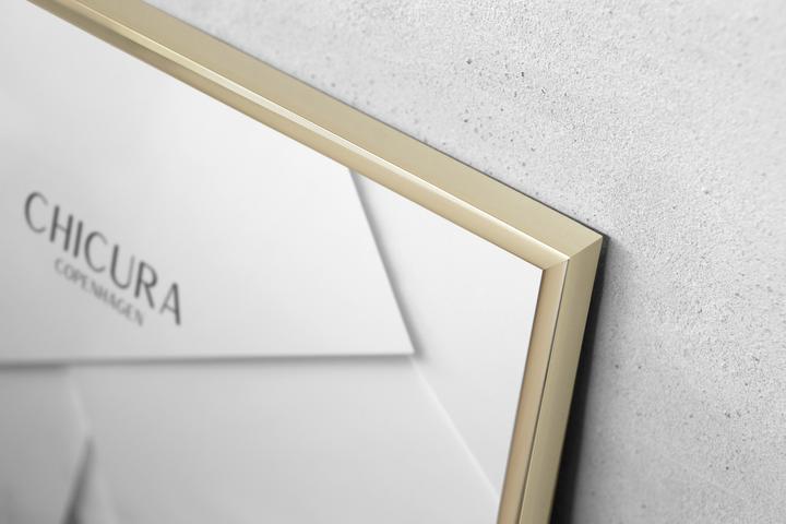 Produktbild ChiCura Alu Rahmen E - Glas (A1)