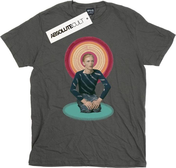 Immagine prodotto David Bowie Kneeling Halo Maglietta Ragazzi (152, 158)