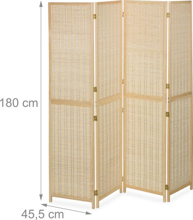 Actual product image Relaxdays Paravent