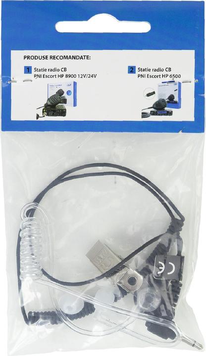Produktbild PNI HF11 Headset mit 1 Pin 3,5 mm für alle CB-Funkgeräte, President, Midland, Albrecht, TTi