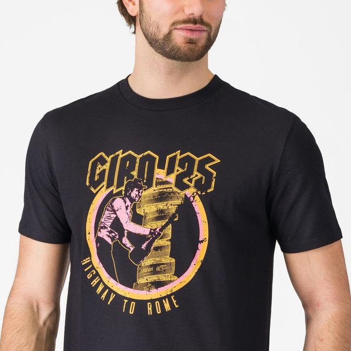 Actual product image Castelli T-Shirt Highway To Rome (L)