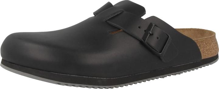 Image du produit Birkenstock Boston Super Grip Cuir Naturel Étroit (46)