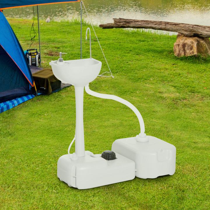 Image du produit Outsunny Camping lavabo (830 mm, 500 mm)