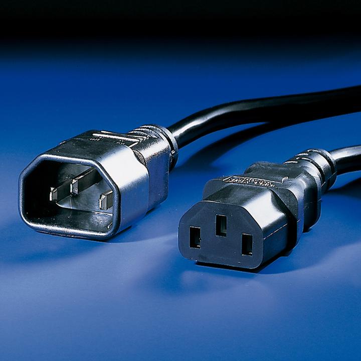 Immagine prodotto Value Cavo di collegamento apparecchi C14 - C13 (0.50 m)