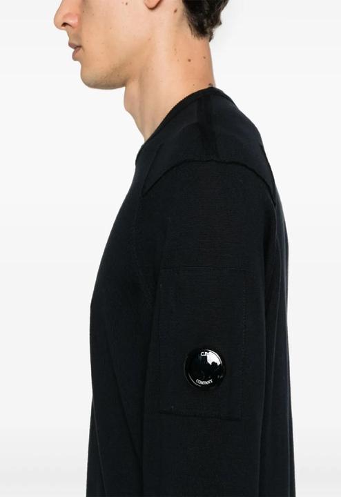 Produktbild C.P. Company Sea Island Crewneck Lens Knit (M)