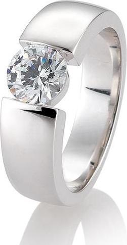 Image du produit Breuning Bague de serrage 0,80-1,50 ct. (53, Or 585/14 K)