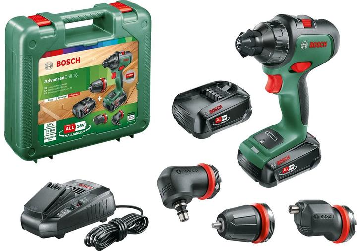 Produktbild Bosch Home & Garden AdvancedDrill 18 (Akkubetrieb)