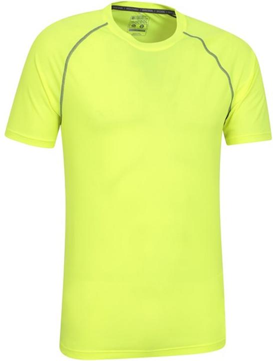 Actual product image Mountain Warehouse Mens Aero II Short-Sleeved T-Shirt (M)