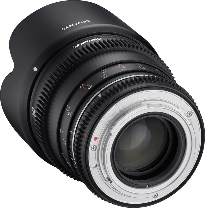 Productafbeelding Samyang 50mm T1.5 MK2 Nikon F (Nikon F, Volledig formaat, APS-C / DX, Micro Vier Derde)