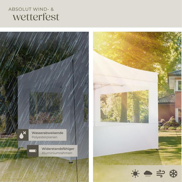 Actual product image tectake Garden pavilion (300 cm, 300 cm)