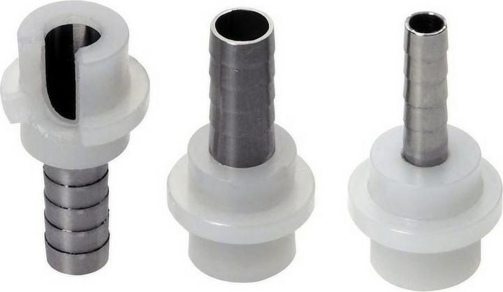 Produktbild Ich-zapfe Tülle Gerade für Bier oder CO2 Schlauch mit Angespritzter Dichtung, 4mm