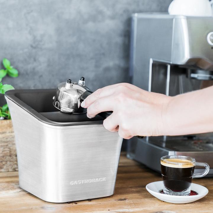 Produktbild Gastroback 99000 Mülleimer 1,5 l Rechteckig Schwarz