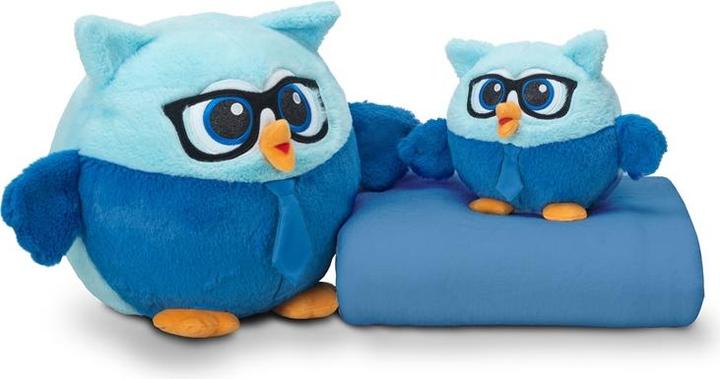 Actual product image Dormeo Emotion Owl Family Dad (33 cm)