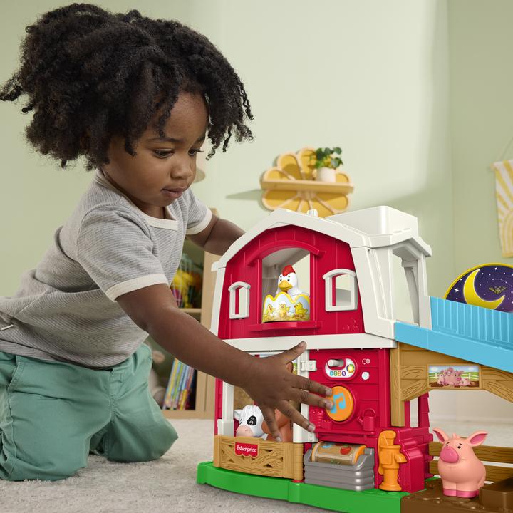 Actual product image Fisher-Price Little People Bauernhof (D, F, E, I, DU)
