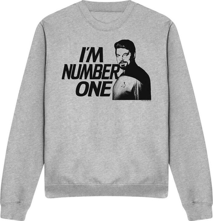 I'm Number One Sweatshirt
