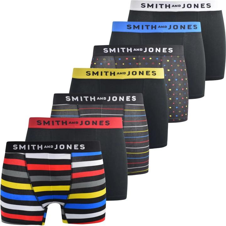 Universal Textiles Leland Boxershorts (7erPack)