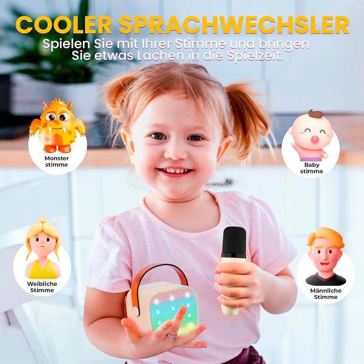 Actual product image Wowstar Karaoke-Maschine