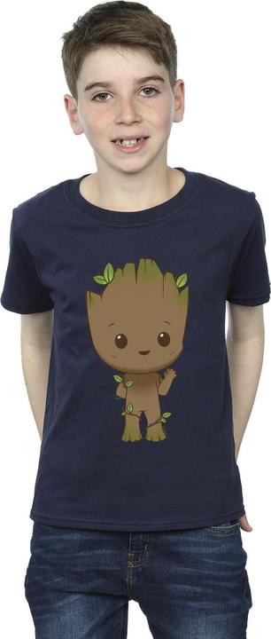 Image du produit - T-shirt AM GROOT CHIBI WAVE POSE - Garçon (152, 158)