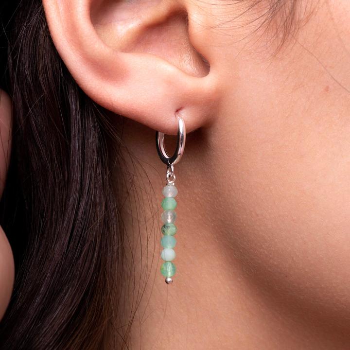 Produktbild Balibay Malea (925 Sterling Silber, Edelstein, Chrysopras)