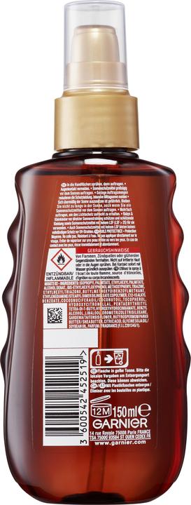 Garnier Ambre Solaire (Sonnenöl, SPF 20, 150 ml, 161 g)
