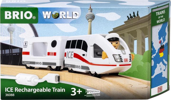 Actual product image Brio ICE train