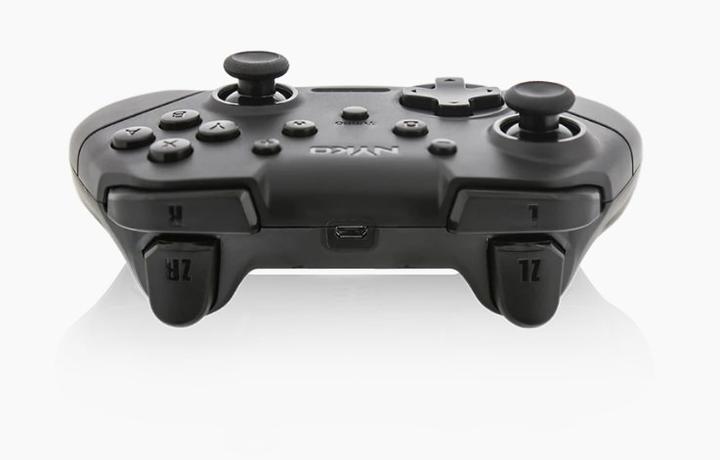 Actual product image Nyko Wireless Core Controller (Black) (Android, Switch, PC)