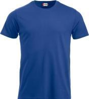 Produktbild Clique T-Shirt Classic-T 029360, Baumwolle, blau, Grösse L (L)