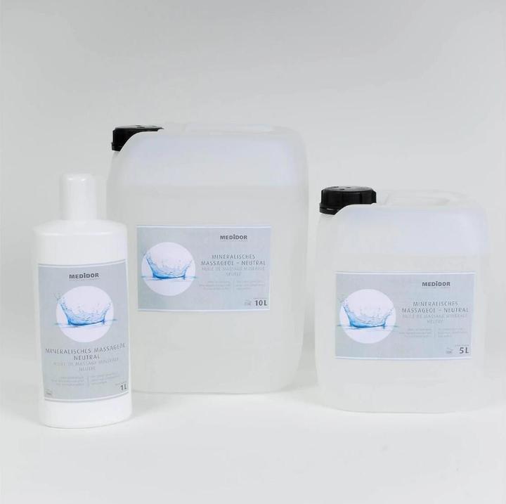 Image du produit Medidor Huile de massage Neutre (1000 ml)