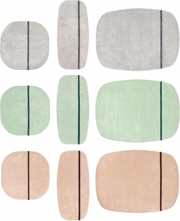 Actual product image Normann Copenhagen Oona (140 x 140 cm)