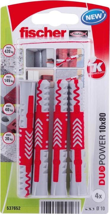 Produktbild Fischer DuoPower (4 Stk.)