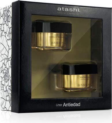 Image du produit Atashi Cellular Cosmetics Renovator Cream AHA Fruit Acids 50ml avec Gift Cream SPF15 50ml (Set soin du visage)