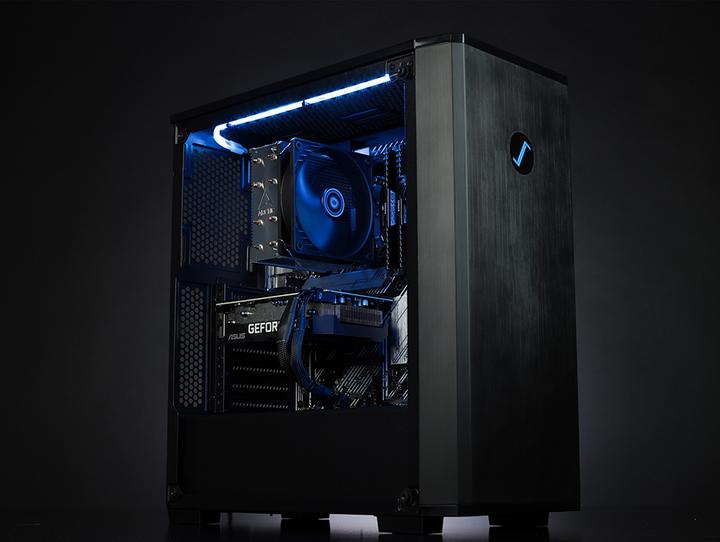 Actual product image Joule Performance Force RTX4060TI 8G I5 (Intel Core i5-13500, 32 GB, 1000 GB, GeForce RTX 4060 Ti)