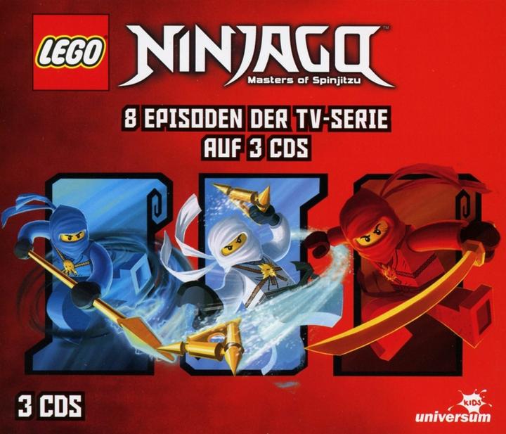 Actual product image LEGO Ninjago - radio play box (Various, German)