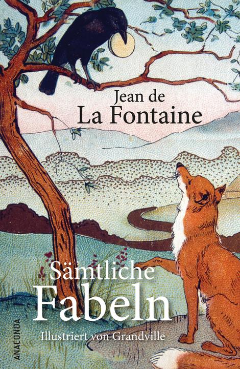 Produktbild Sämtliche Fabeln (Deutsch, Jean de LaFontaine, 2021)