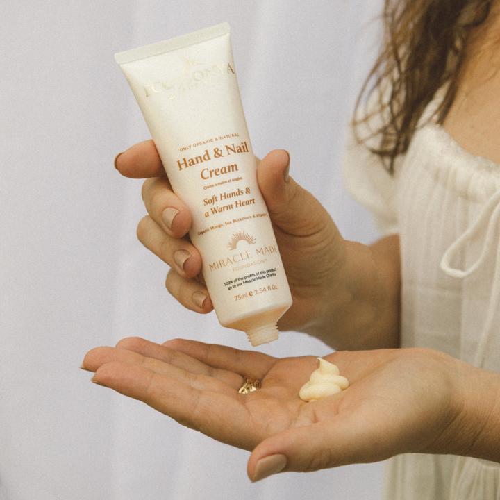 Actual product image Eco by Sonya Rafiki Hand & Nail Cream - Organic Mango Hand Cream (75 ml)