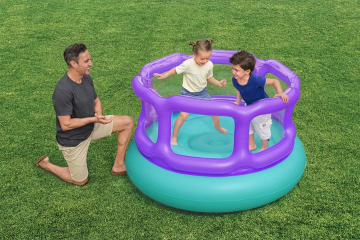 Productafbeelding Bestway Laugh 'n Leap Opblaasbaar Springkussen voor Kinderen