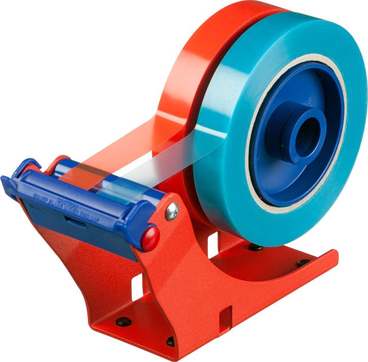 Produktbild tesa Tischabroller blau/rot 06012-02-01