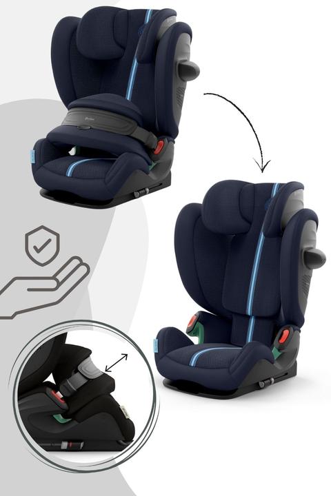 Immagine prodotto Cybex Pallas G2 Plus (Seggiolino per bambini, ECE R129/i-Size Standard)