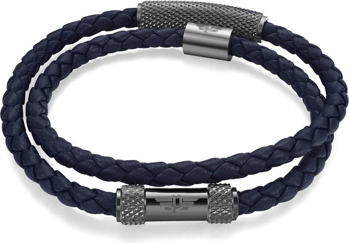 Produktbild Police Urban Texture Armband (20 cm, Leder, Edelstahl)