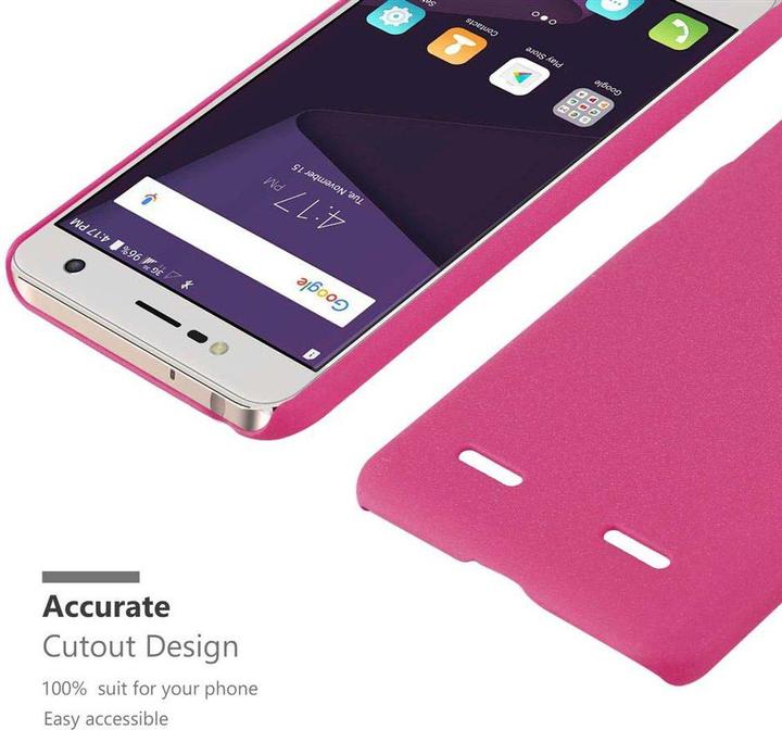 Produktbild Cadorabo Hard Cover Frosty Cover (ZTE Blade V8 Mini)