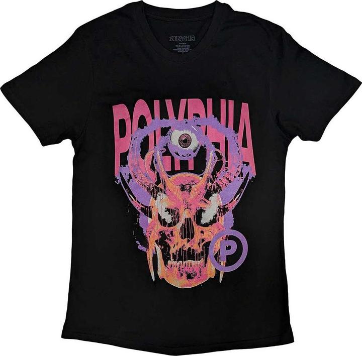 Polyphia Skull Circle P