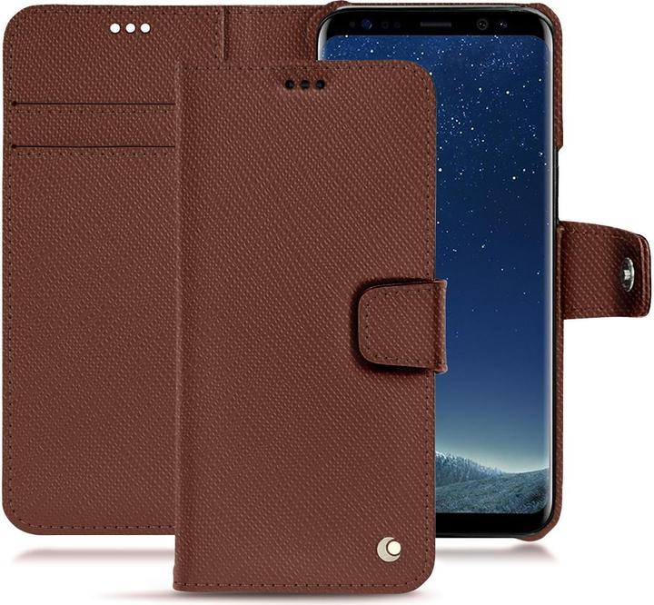 Noreve Leather case wallet (Samsung Galaxy S8+)