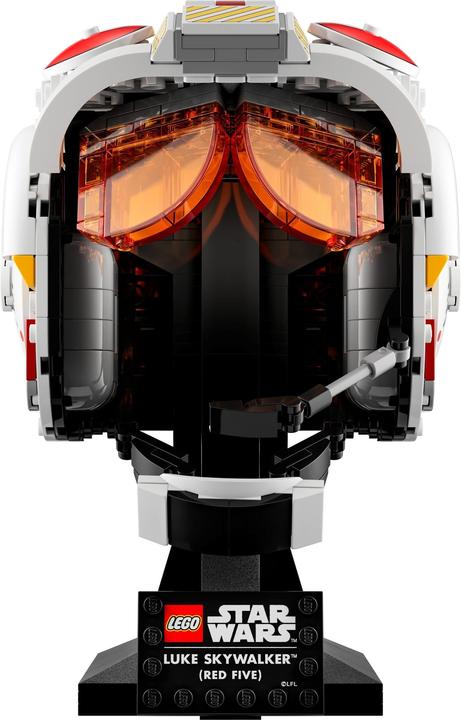Actual product image LEGO Luke Skywalker helmet (75327, LEGO Star Wars)